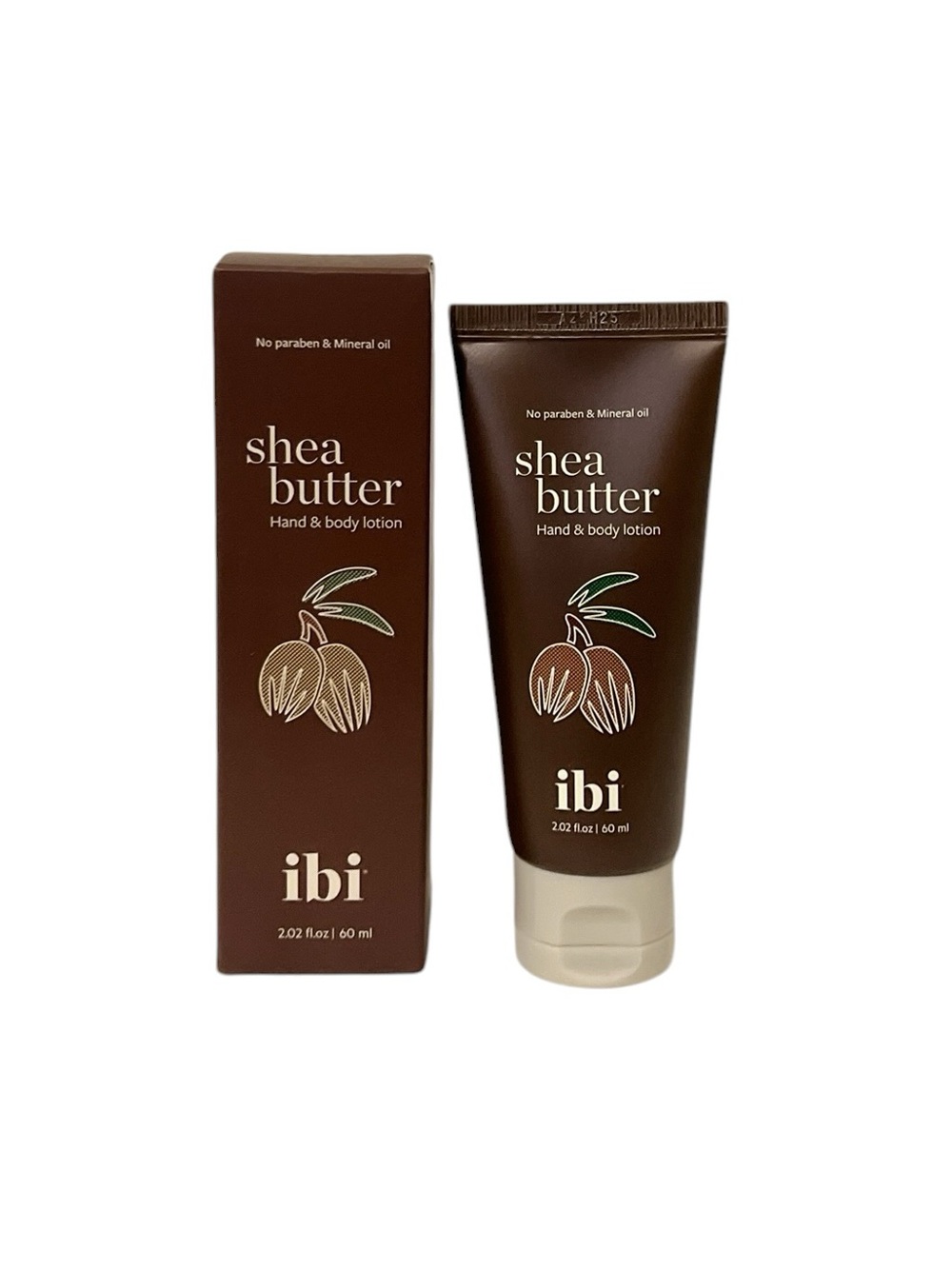 NIB IBI Ultra Hydrating Shea Butter Hand & Body Lotion 60ml